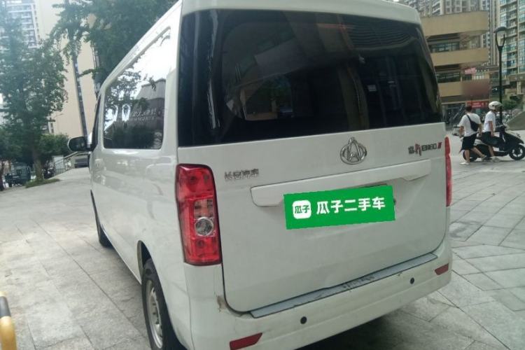 Used CHANGAN KAICHENG Ruixing EM60 2025 Passenger Version Comfort Model 6 Seats 300 km Liftback Door Rear