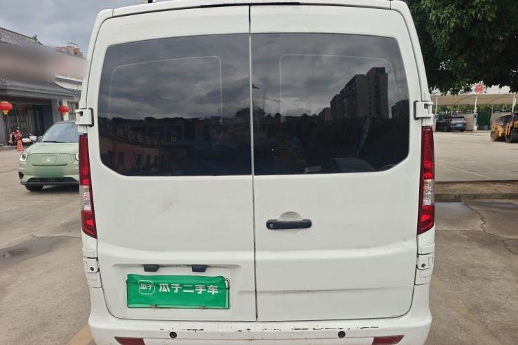 Used CHANGAN KAICHENG Ruixing EM60 2025 Passenger Version Comfort Edition 6 Seats 300 km Range Side-Hinged Doors Rear