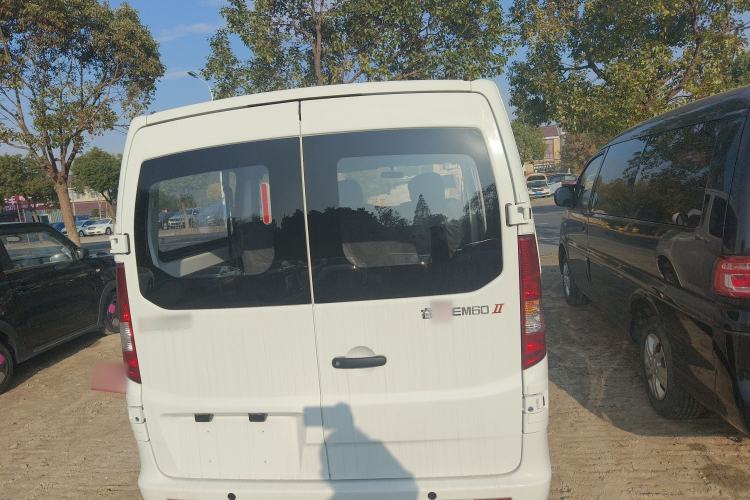 Used CHANGAN KAICHENG Ruixing EM60 2025 Passenger Version Comfort Edition 6 Seats 300 km Range Side-Hinged Doors Rear