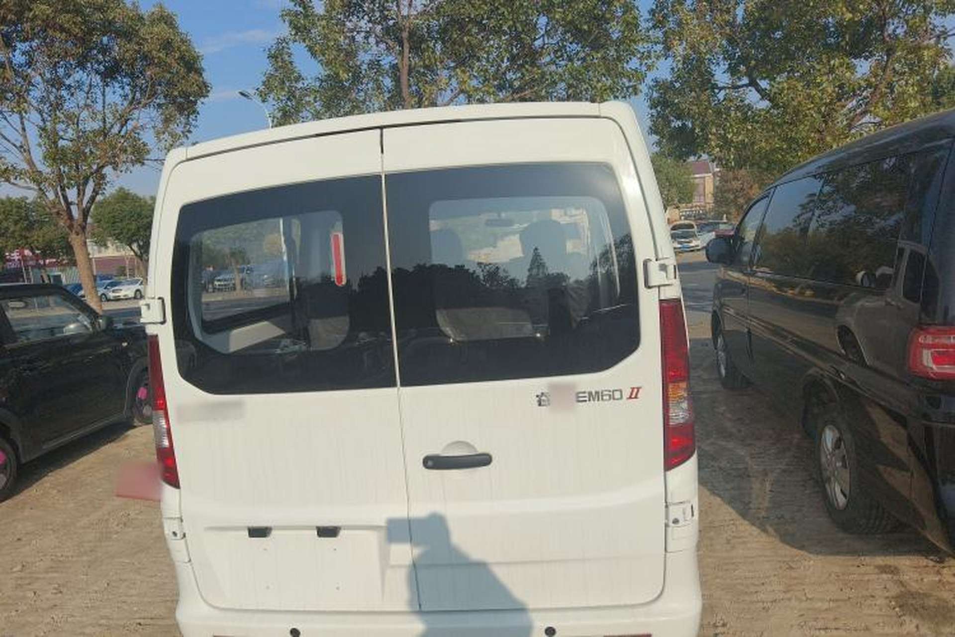 Used CHANGAN KAICHENG Ruixing EM60 2025 Passenger Version Comfort Edition 6 Seats 300 km Range Side-Hinged Doors Rear