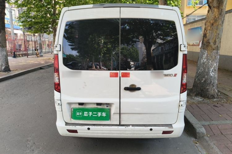Used CHANGAN KAICHENG Ruixing EM60 2025 Passenger Version Comfort Edition 6 Seats 300 km Range Side-Hinged Doors Rear