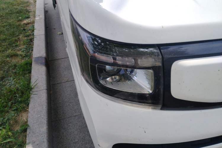 Used CHANGAN KAICHENG Ruixing EM60 2025 Cargo Version Comfort Type 2 Seats 300 km Side-Hinged Doors Right Front Headlight