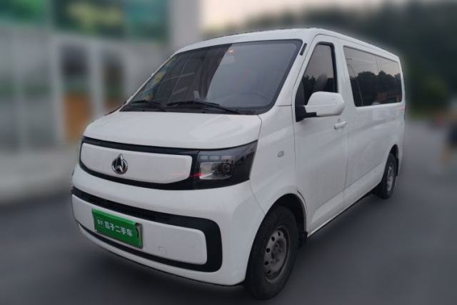 Used CHANGAN KAICHENG Ruixing EM60 2025 Passenger Version Comfort Edition 6 Seats 300 km Range Side-Hinged Doors