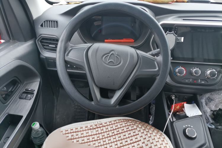 Used CHANGAN KAICHENG Ruixing EM60 2025 Passenger Version Comfort Edition 6 Seats 300 km Range Side-Hinged Doors Steering Wheel