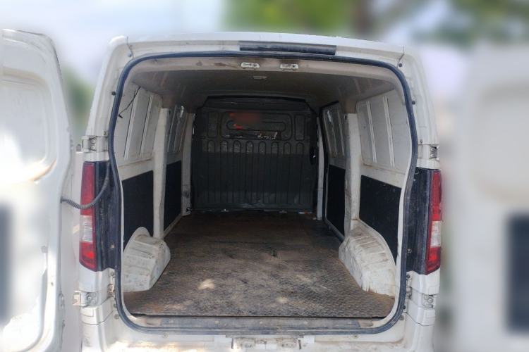 Used CHANGAN KAICHENG Ruixing EM60 2025 Cargo Version Comfort Type 2 Seats 300 km Side-Hinged Doors Trunk