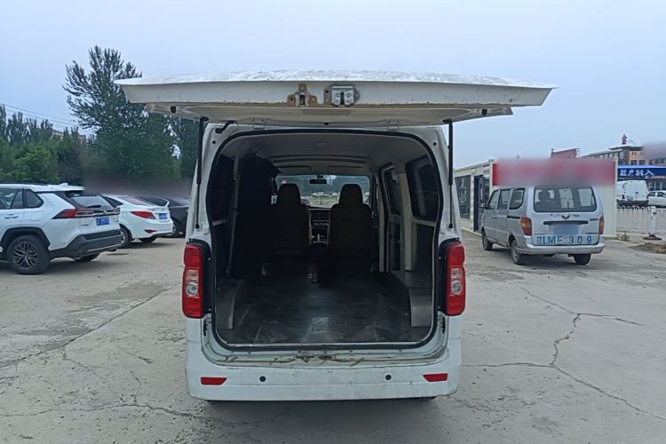 Used CHANGAN KAICHENG Ruixing EM60 2025 Passenger Version Comfort Model 6 Seats 300 km Liftback Door Trunk