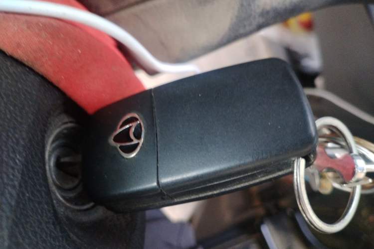 Used CHANGAN KAICHENG Ruixing EM60 2025 Cargo Version Comfort Type 2 Seats 300 km Side-Hinged Doors Vehicle Key