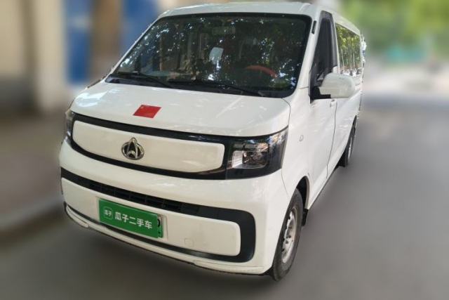 Used CHANGAN KAICHENG Ruixing EM60 2025 Passenger Version Comfort Edition 6 Seats 300 km Range Side-Hinged Doors