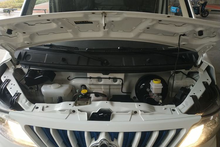 Used CHANGAN KAICHENG Ruixing EM80 2021 Flat-Top Back-Hinged Door 2-Seater 41.86 kWh Engine Bay