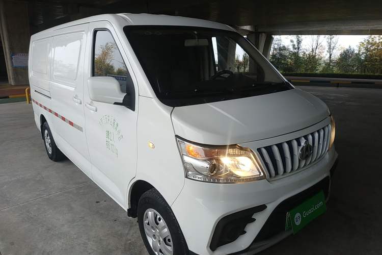 Used CHANGAN KAICHENG Ruixing EM80 2021 Flat-Top Back-Hinged Door 2-Seater 41.86 kWh Front Right 45 Deg