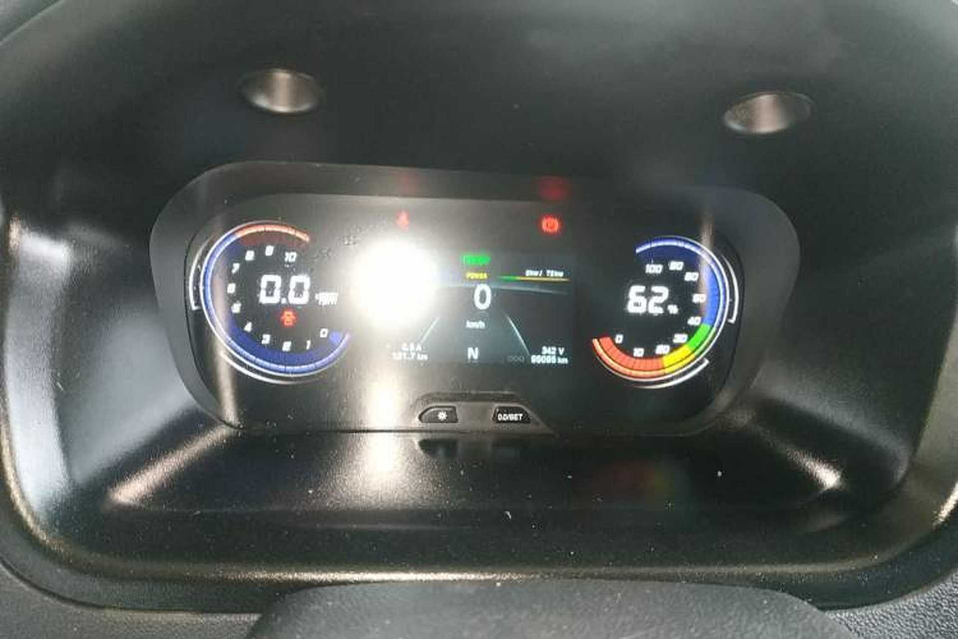 Used CHANGAN KAICHENG Ruixing EM80 2021 Flat-Top Back-Hinged Door 2-Seater 41.86 kWh Instrument Cluster