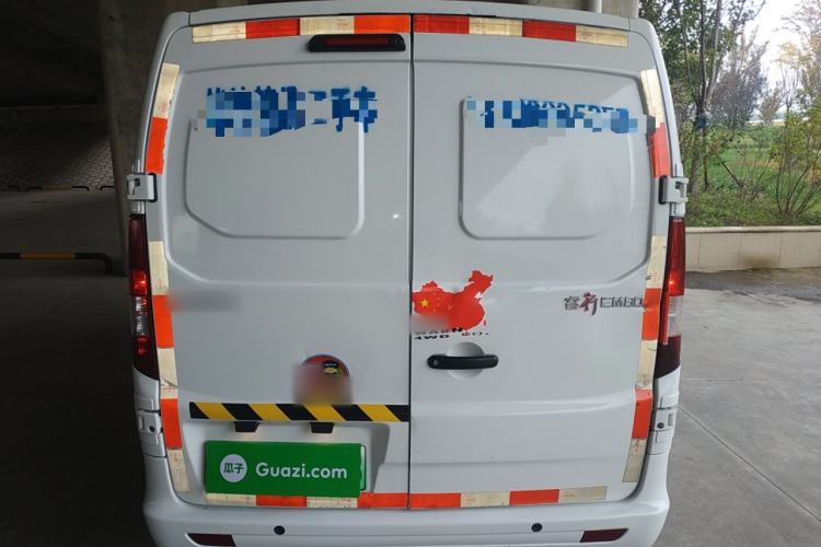 Used CHANGAN KAICHENG Ruixing EM80 2021 Flat-Top Back-Hinged Door 2-Seater 41.86 kWh Rear