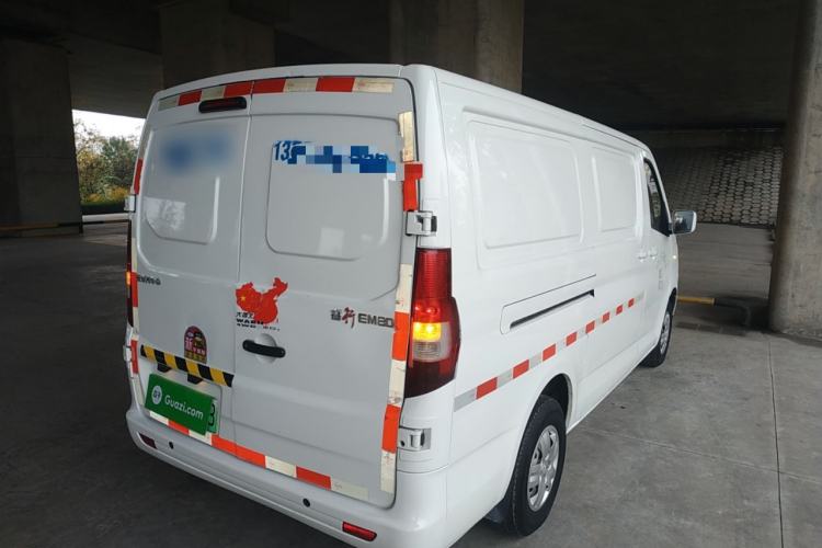 Used CHANGAN KAICHENG Ruixing EM80 2021 Flat-Top Back-Hinged Door 2-Seater 41.86 kWh Rear Right 45 Deg