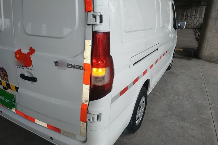 Used CHANGAN KAICHENG Ruixing EM80 2021 Flat-Top Back-Hinged Door 2-Seater 41.86 kWh Right Rear Taillight