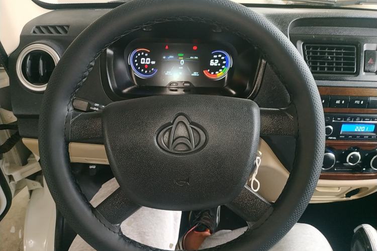 Used CHANGAN KAICHENG Ruixing EM80 2021 Flat-Top Back-Hinged Door 2-Seater 41.86 kWh Steering Wheel