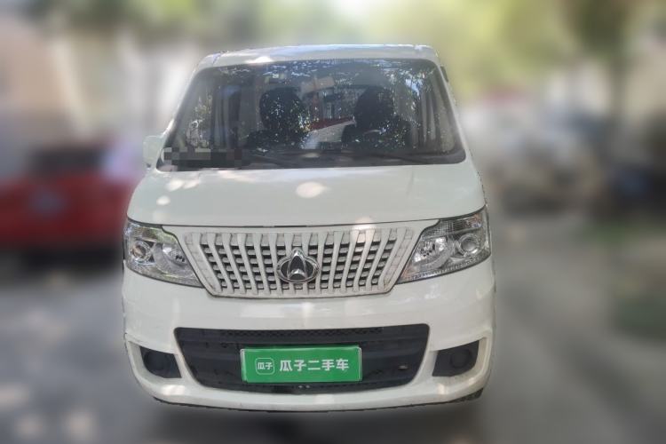 Used CHANGAN KAICHENG Ruixing EM80 2018 Flat Roof with Liftgate 2 Seats 48.4 kWh Front