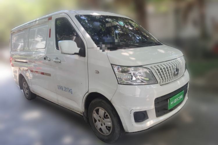 Used CHANGAN KAICHENG Ruixing EM80 2018 Flat Roof with Liftgate 2 Seats 48.4 kWh Front Right 45 Deg