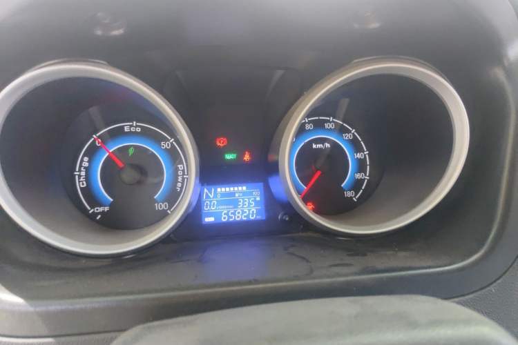 Used CHANGAN KAICHENG Ruixing EM80 2018 Flat Roof with Liftgate 2 Seats 48.4 kWh Instrument Cluster