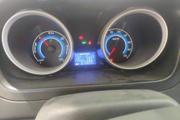 Used CHANGAN KAICHENG Ruixing EM80 2018 Flat Roof with Liftgate 2 Seats 48.4 kWh Odometer Close Up