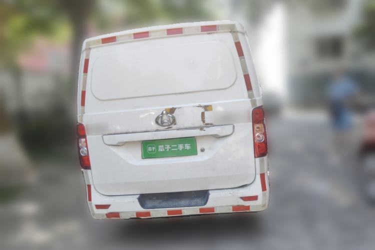 Used CHANGAN KAICHENG Ruixing EM80 2018 Flat Roof with Liftgate 2 Seats 48.4 kWh Rear
