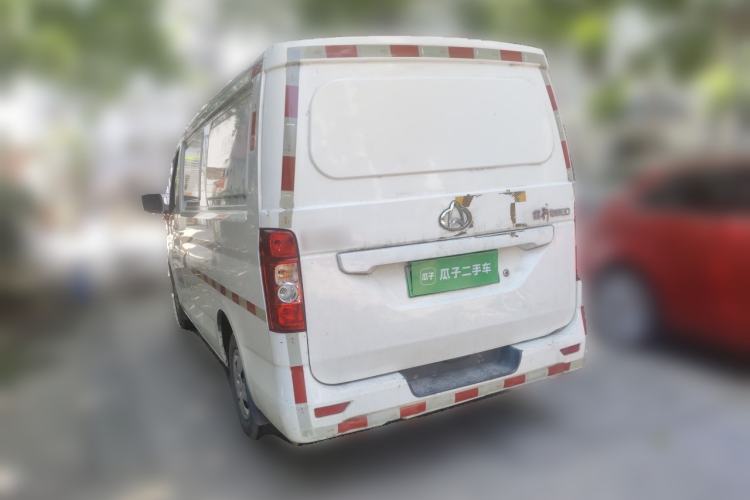 Used CHANGAN KAICHENG Ruixing EM80 2018 Flat Roof with Liftgate 2 Seats 48.4 kWh Rear Left 45 Deg