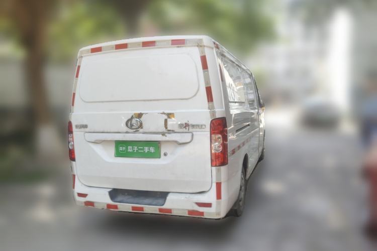 Used CHANGAN KAICHENG Ruixing EM80 2018 Flat Roof with Liftgate 2 Seats 48.4 kWh Rear Right 45 Deg