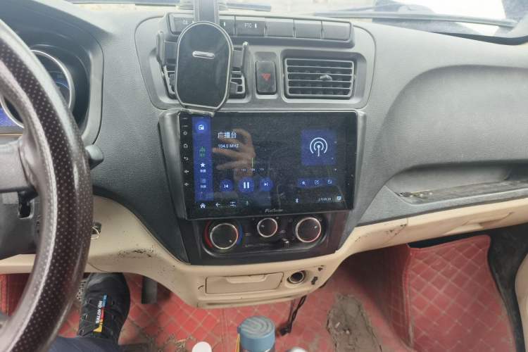 Used CHANGAN KAICHENG Ruixing EM80 2019 Flat Roof with Liftgate 2 Seats 48.4 kWh Audio And AC Panel