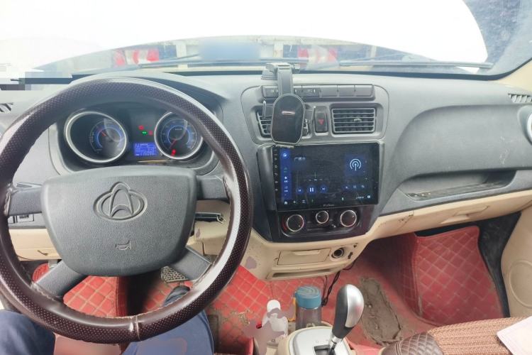 Used CHANGAN KAICHENG Ruixing EM80 2019 Flat Roof with Liftgate 2 Seats 48.4 kWh Center Console