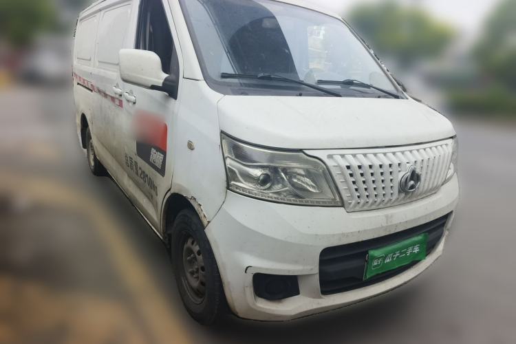 Used CHANGAN KAICHENG Ruixing EM80 2019 Flat Roof with Liftgate 2 Seats 48.4 kWh Front Right 45 Deg