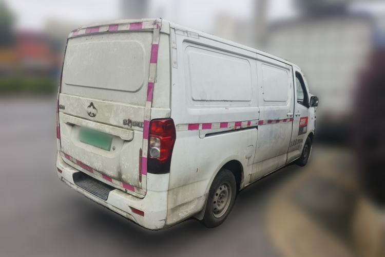 Used CHANGAN KAICHENG Ruixing EM80 2019 Flat Roof with Liftgate 2 Seats 48.4 kWh Rear Right 45 Deg
