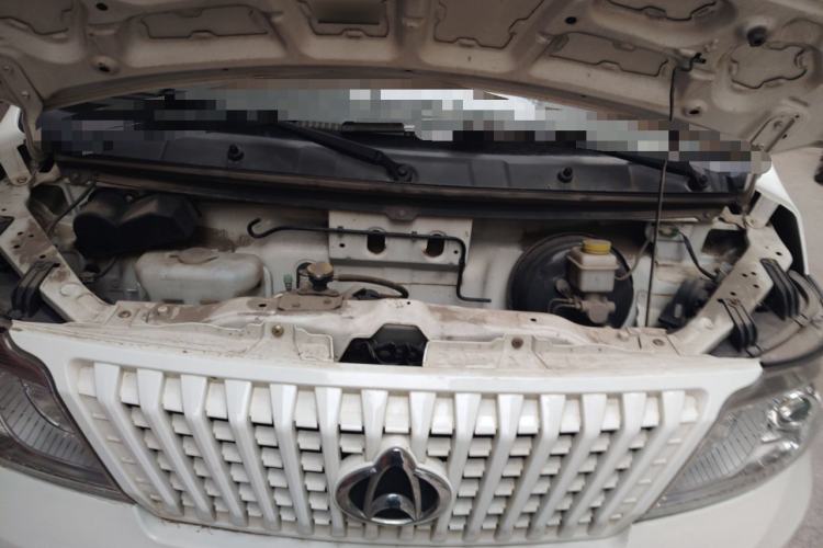 Used CHANGAN KAICHENG Ruixing EM80 2020 Flat Roof with Liftback Doors 2 Seats 41.86 kWh Engine Bay