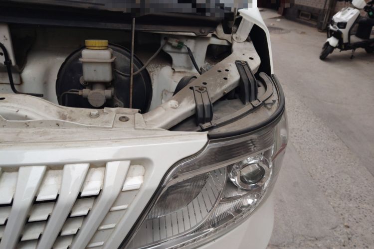Used CHANGAN KAICHENG Ruixing EM80 2020 Flat Roof with Liftback Doors 2 Seats 41.86 kWh Engine Bay Left