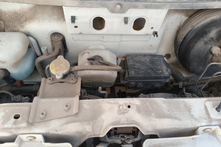 Used CHANGAN KAICHENG Ruixing EM80 2020 High-Roof Double-Door 2-Seater 41.86 kWh Engine Bay