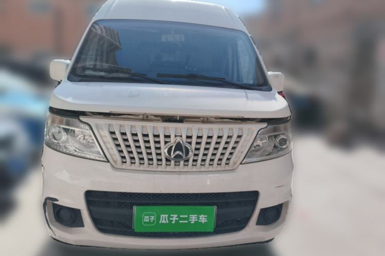 Used CHANGAN KAICHENG Ruixing EM80 2020 High-Roof Double-Door 2-Seater 41.86 kWh Front