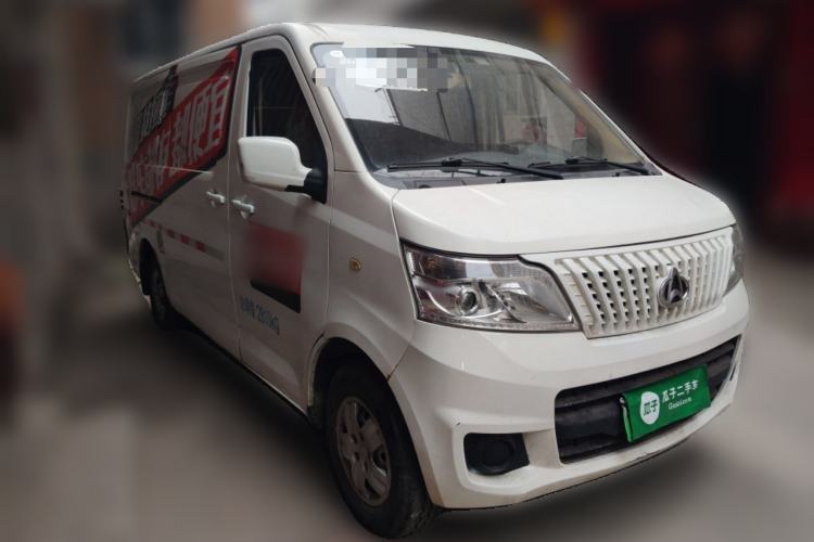 Used CHANGAN KAICHENG Ruixing EM80 2020 Flat Roof with Liftback Doors 2 Seats 41.86 kWh Front Right 45 Deg