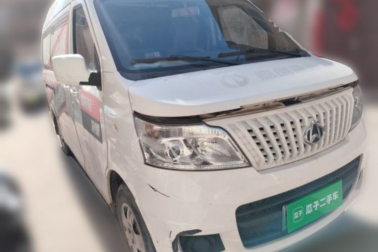 Used CHANGAN KAICHENG Ruixing EM80 2020 High-Roof Double-Door 2-Seater 41.86 kWh Front Right 45 Deg