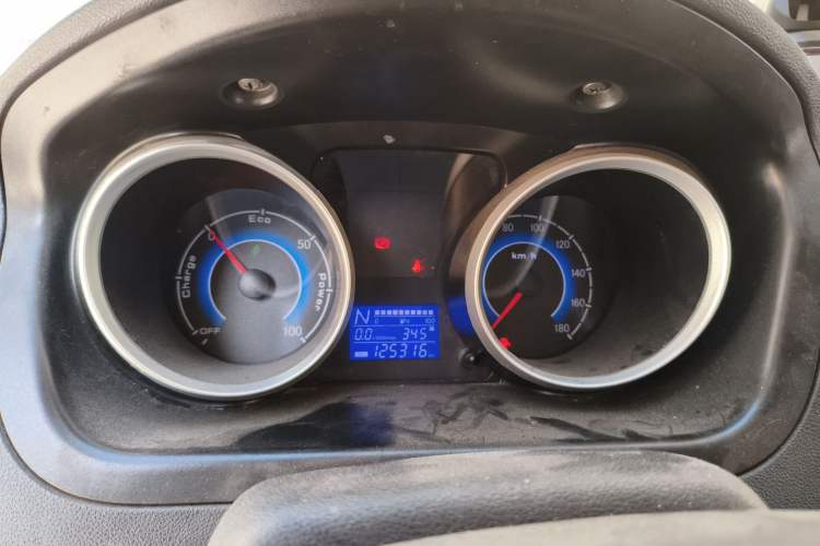 Used CHANGAN KAICHENG Ruixing EM80 2020 High-Roof Double-Door 2-Seater 41.86 kWh Instrument Cluster