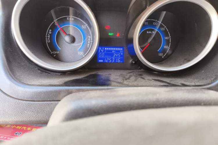 Used CHANGAN KAICHENG Ruixing EM80 2020 High-Roof Double-Door 2-Seater 41.86 kWh Odometer Close Up