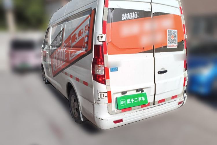 Used CHANGAN KAICHENG Ruixing EM80 2020 High-Roof Double-Door 2-Seater 41.86 kWh Rear Left 45 Deg