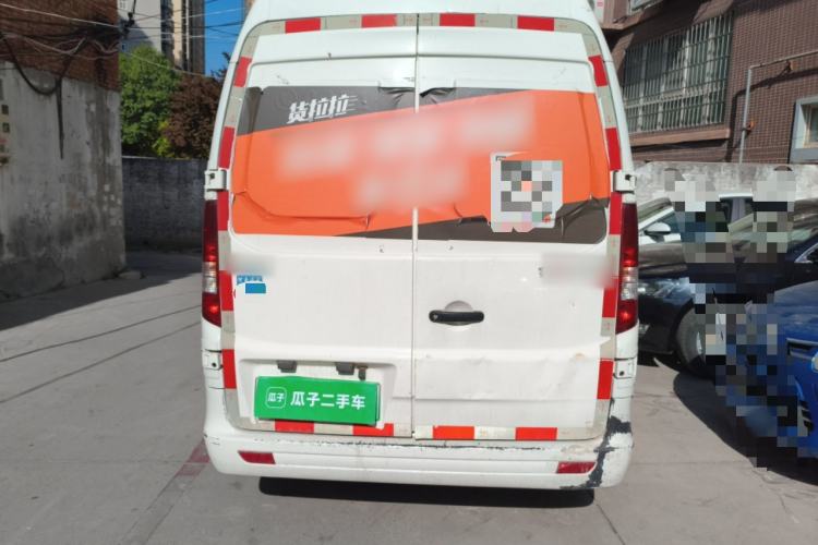 Used CHANGAN KAICHENG Ruixing EM80 2020 High-Roof Double-Door 2-Seater 41.86 kWh Rear