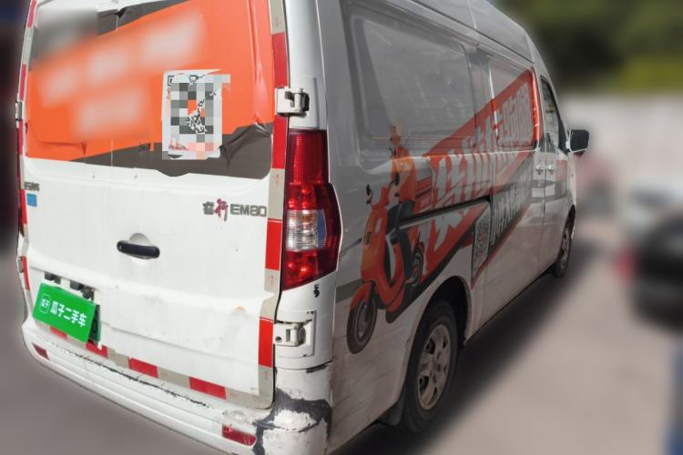 Used CHANGAN KAICHENG Ruixing EM80 2020 High-Roof Double-Door 2-Seater 41.86 kWh Rear Right 45 Deg