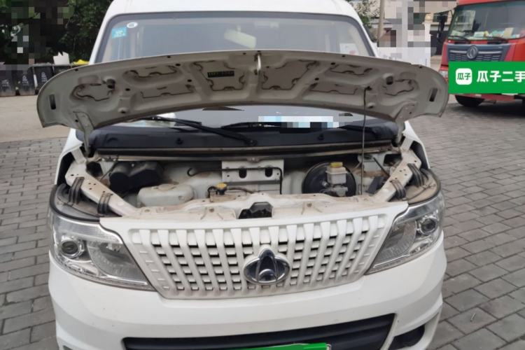 Used CHANGAN KAICHENG Ruixing EM80 2021 Flat-Top Back-Hinged Door 2-Seater 41.86 kWh Engine Bay