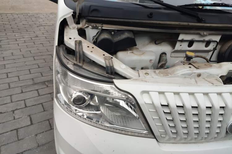 Used CHANGAN KAICHENG Ruixing EM80 2021 Flat-Top Back-Hinged Door 2-Seater 41.86 kWh Exterior 6