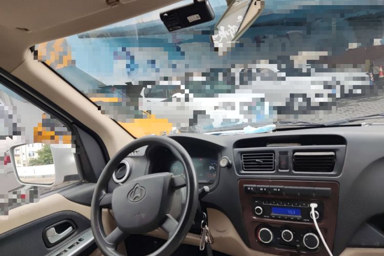 Used CHANGAN KAICHENG Ruixing EM80 2021 Flat-Top Back-Hinged Door 2-Seater 41.86 kWh Headliner