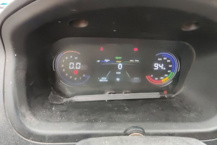 Used CHANGAN KAICHENG Ruixing EM80 2021 Flat-Top Back-Hinged Door 2-Seater 41.86 kWh Instrument Cluster