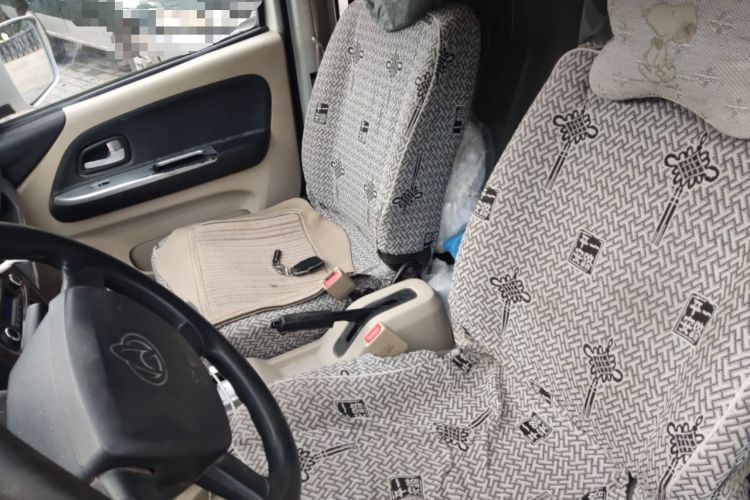 Used CHANGAN KAICHENG Ruixing EM80 2021 Flat-Top Back-Hinged Door 2-Seater 41.86 kWh Left Front Seat