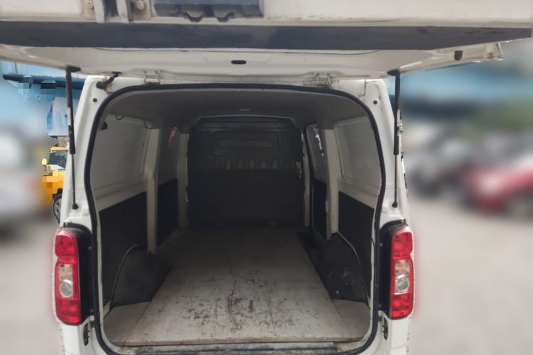 Used CHANGAN KAICHENG Ruixing EM80 2021 Flat-Top Back-Hinged Door 2-Seater 41.86 kWh Trunk