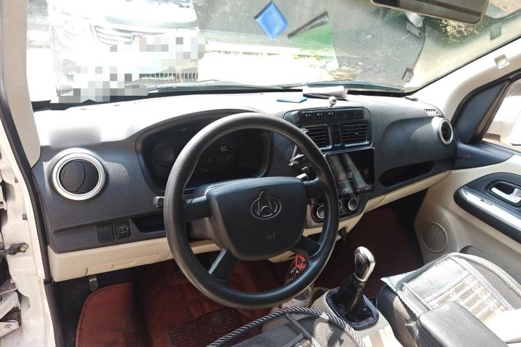 Used CHANGAN KAICHENG Ruixing EM80 2022 Flat Roof with Liftgate 2 Seats 60kW 41.86kWh Center Console