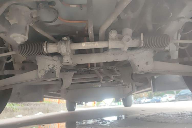 Used CHANGAN KAICHENG Ruixing EM80 2022 Flat Roof with Liftgate 7 Seats 41.86 kWh Chassis Front