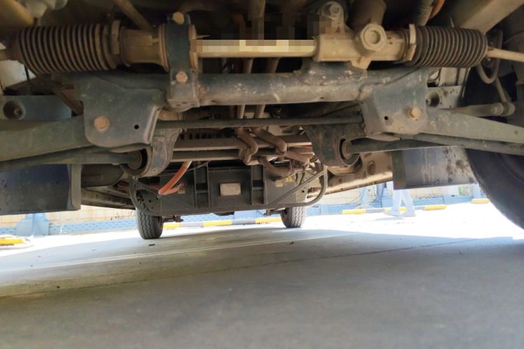 Used CHANGAN KAICHENG Ruixing EM80 2022 Flat Roof with Liftgate 2 Seats 60kW 41.86kWh Chassis Front